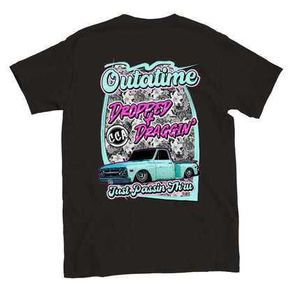 Print Material - Outatime T-shirt Back