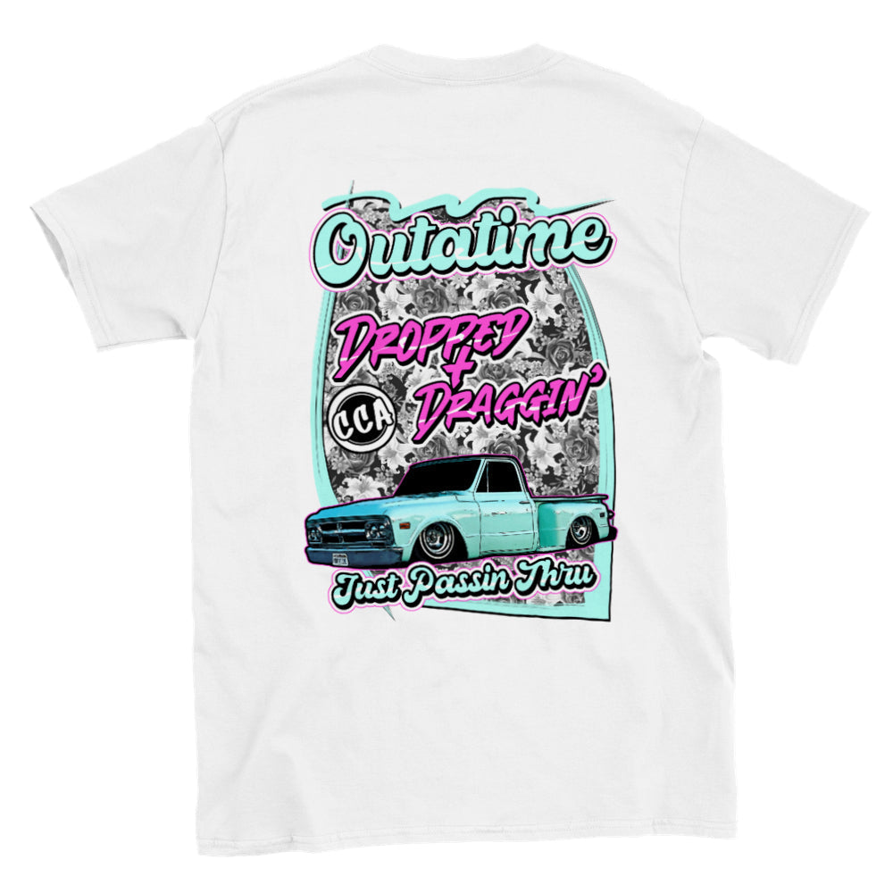 Print Material - Outatime T-shirt Back