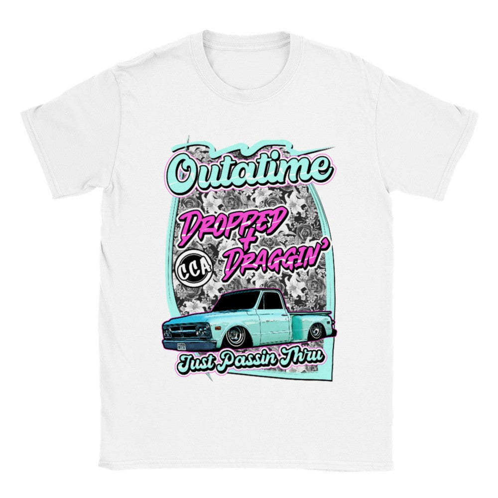 Print Material - Outatime T-shirt Front