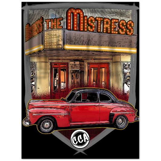 Print Material - The Mistress Poster
