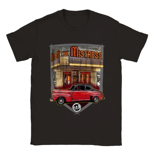 Print Material - The Mistress T-shirt Front