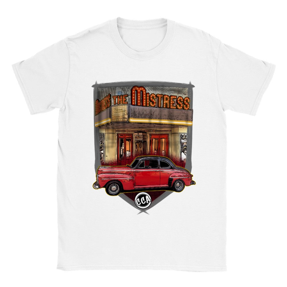 Print Material - The Mistress T-shirt Front