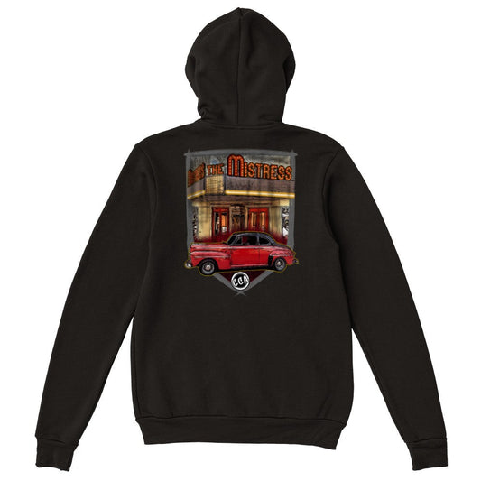 Print Material - The Mistress Zip Hoodies
