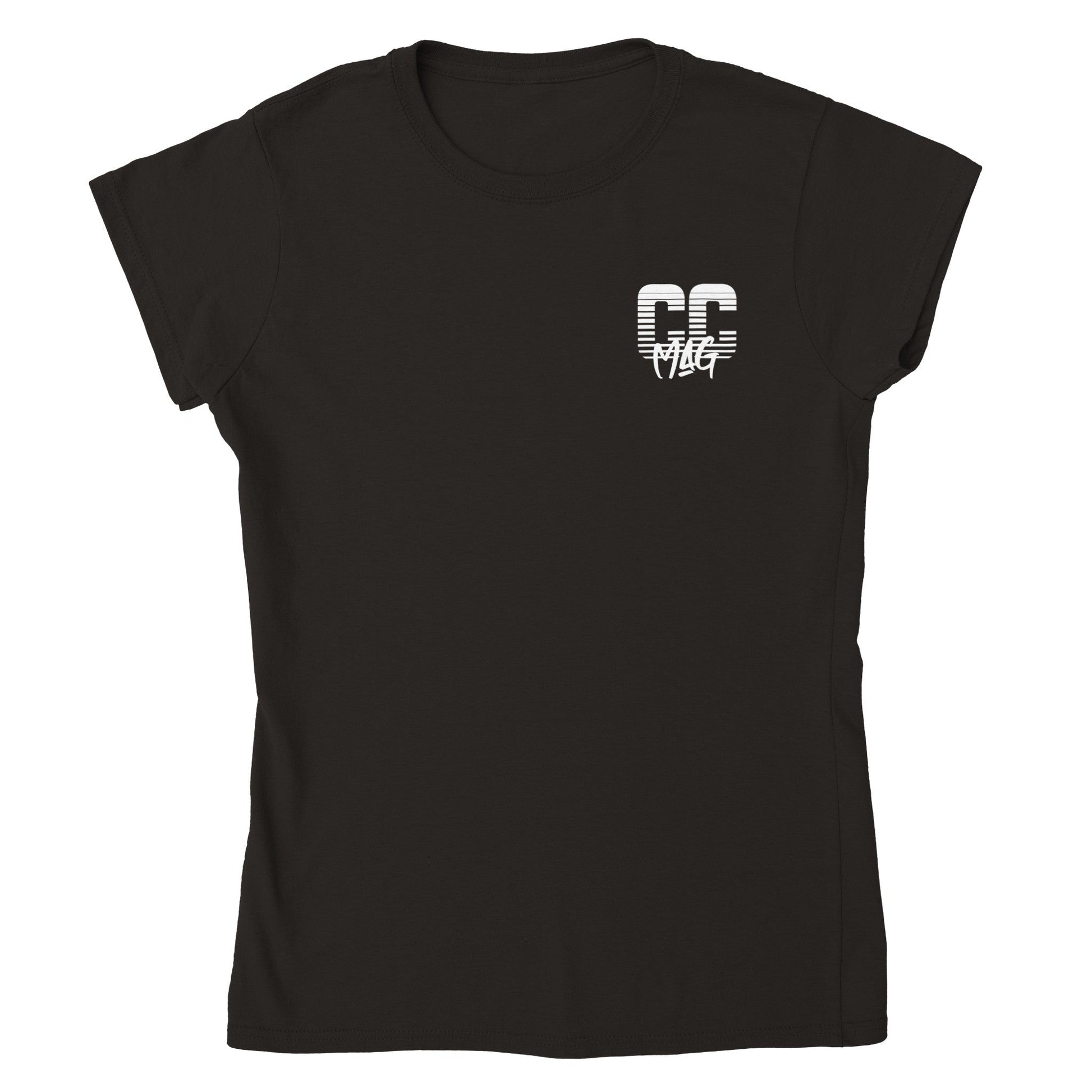 Print Material - Womens CCMAG T-shirt