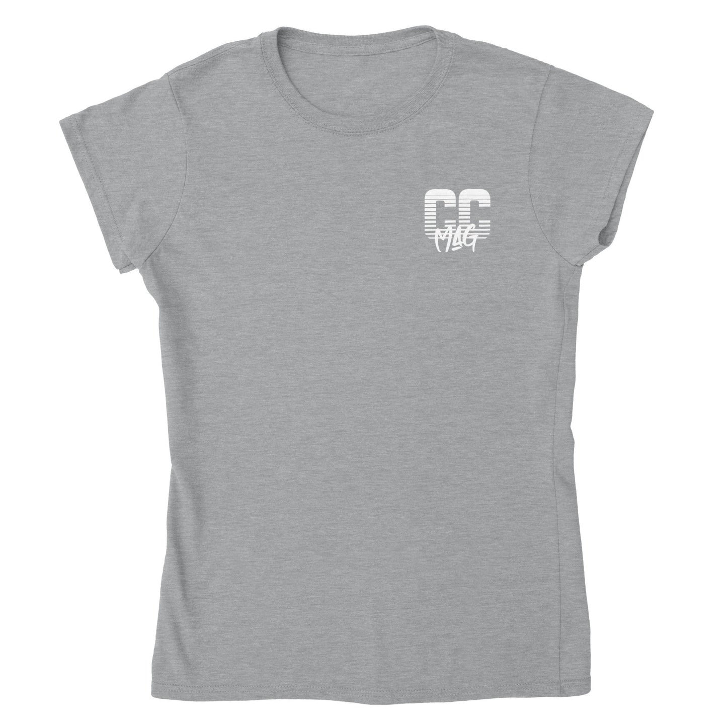 Print Material - Womens CCMAG T-shirt
