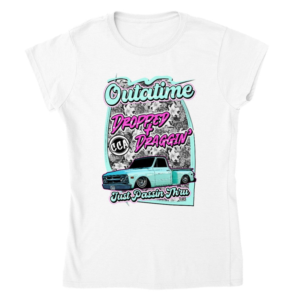 Print Material - Womens Outatime T-shirt