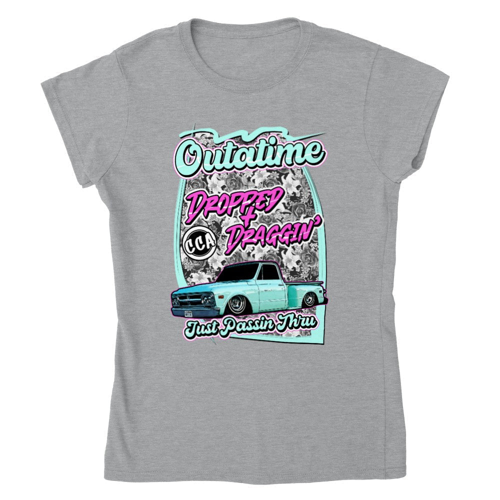 Print Material - Womens Outatime T-shirt