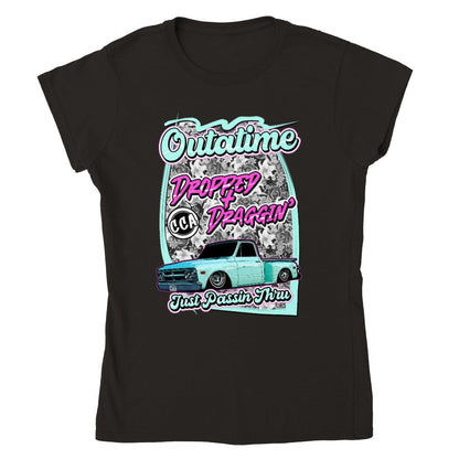 Print Material - Womens Outatime T-shirt