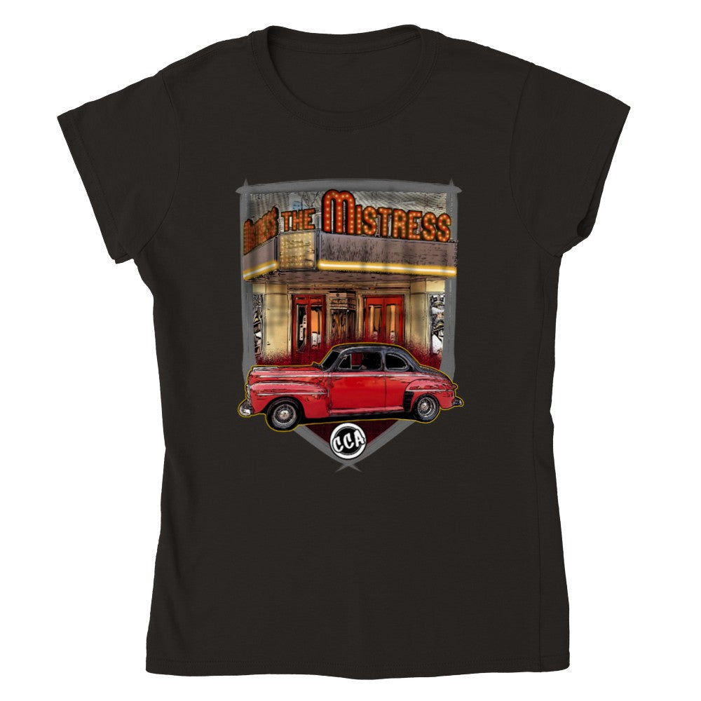 Print Material - Womens The Mistress T-shirt