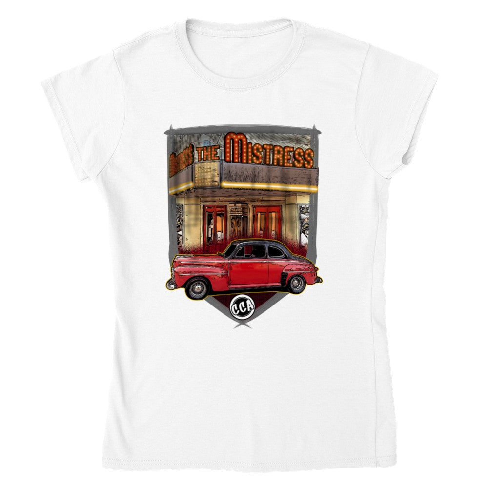 Print Material - Womens The Mistress T-shirt