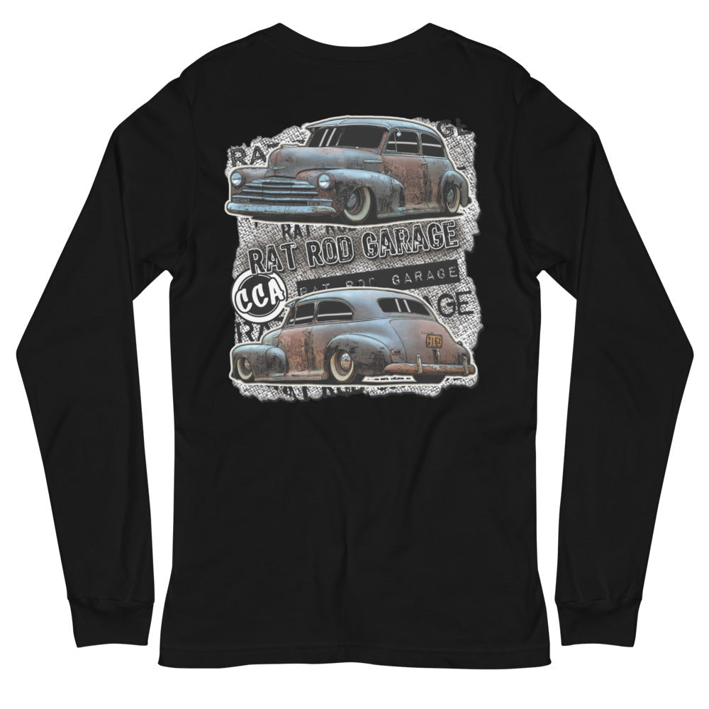 Rat Rod Garage Long Sleeve Tee