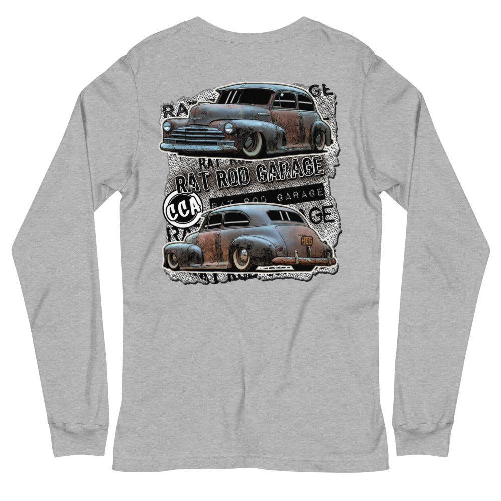 Rat Rod Garage Long Sleeve Tee