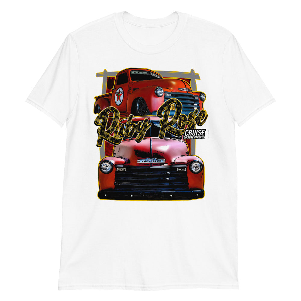 Ruby Rose Short-Sleeve Unisex T-Shirt Front