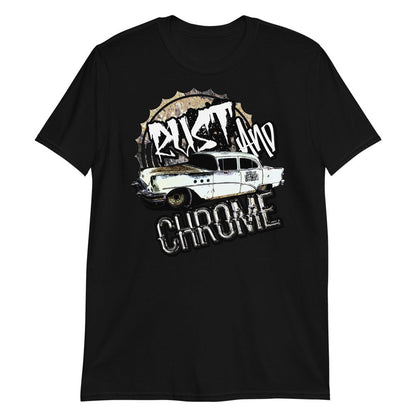 Rust And Chrome Short-Sleeve Unisex T-Shirt Front
