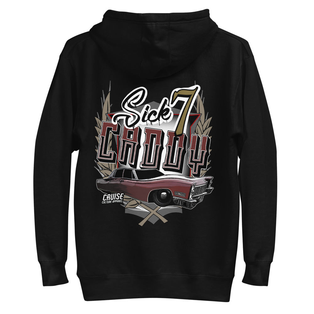 Sick 7 Caddy Unisex Hoodie