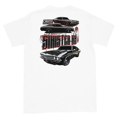 Sinister69 Short-Sleeve Unisex T-Shirt Back