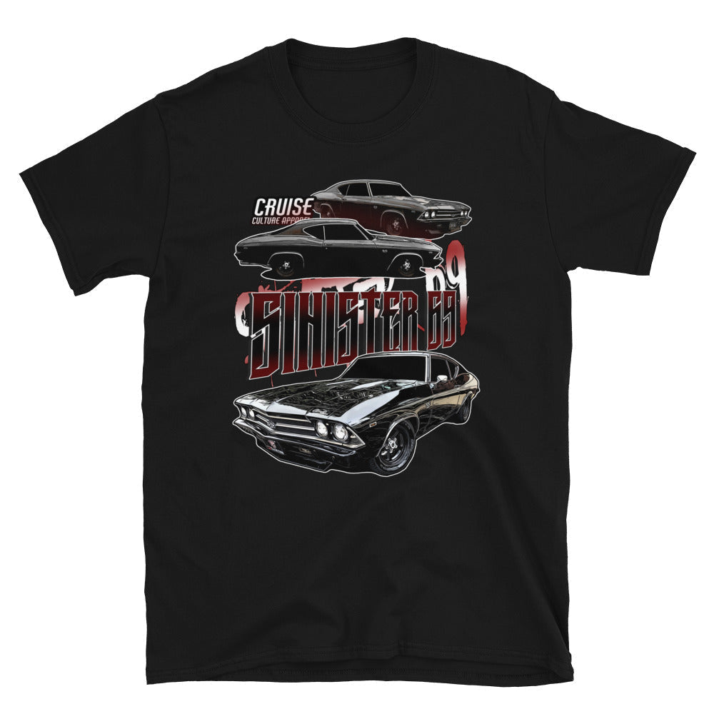Sinister69 Short-Sleeve Unisex T-Shirt Front