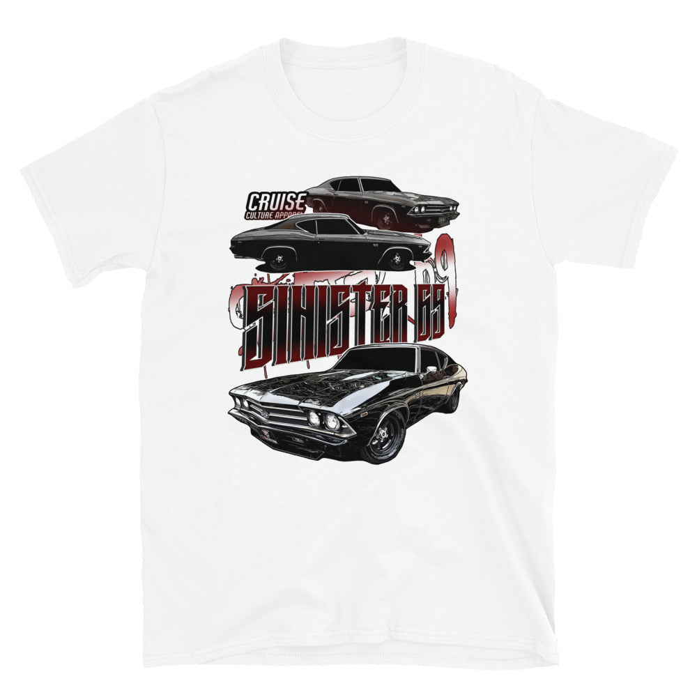 Sinister69 Short-Sleeve Unisex T-Shirt Front