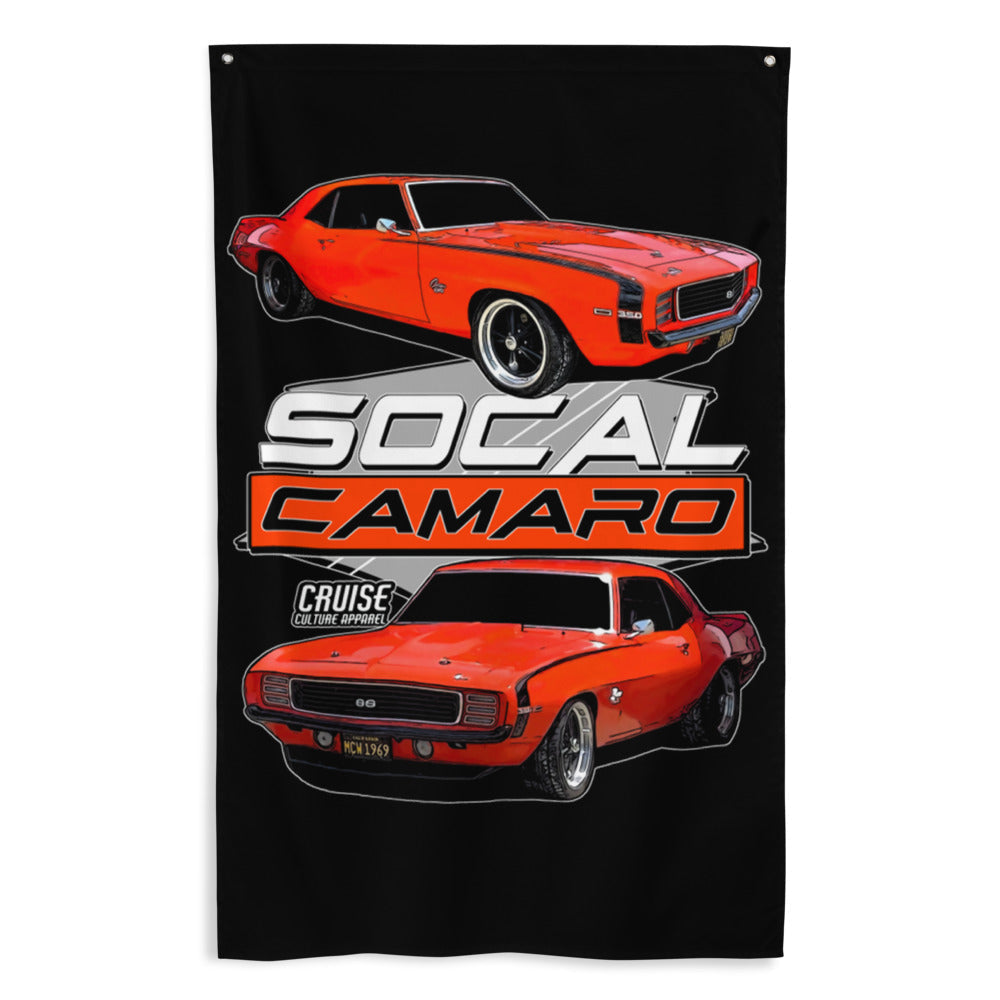 SoCal Camaro Flag