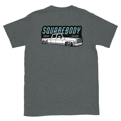 Squarebody Dually Short-Sleeve Unisex T-Shirt Back