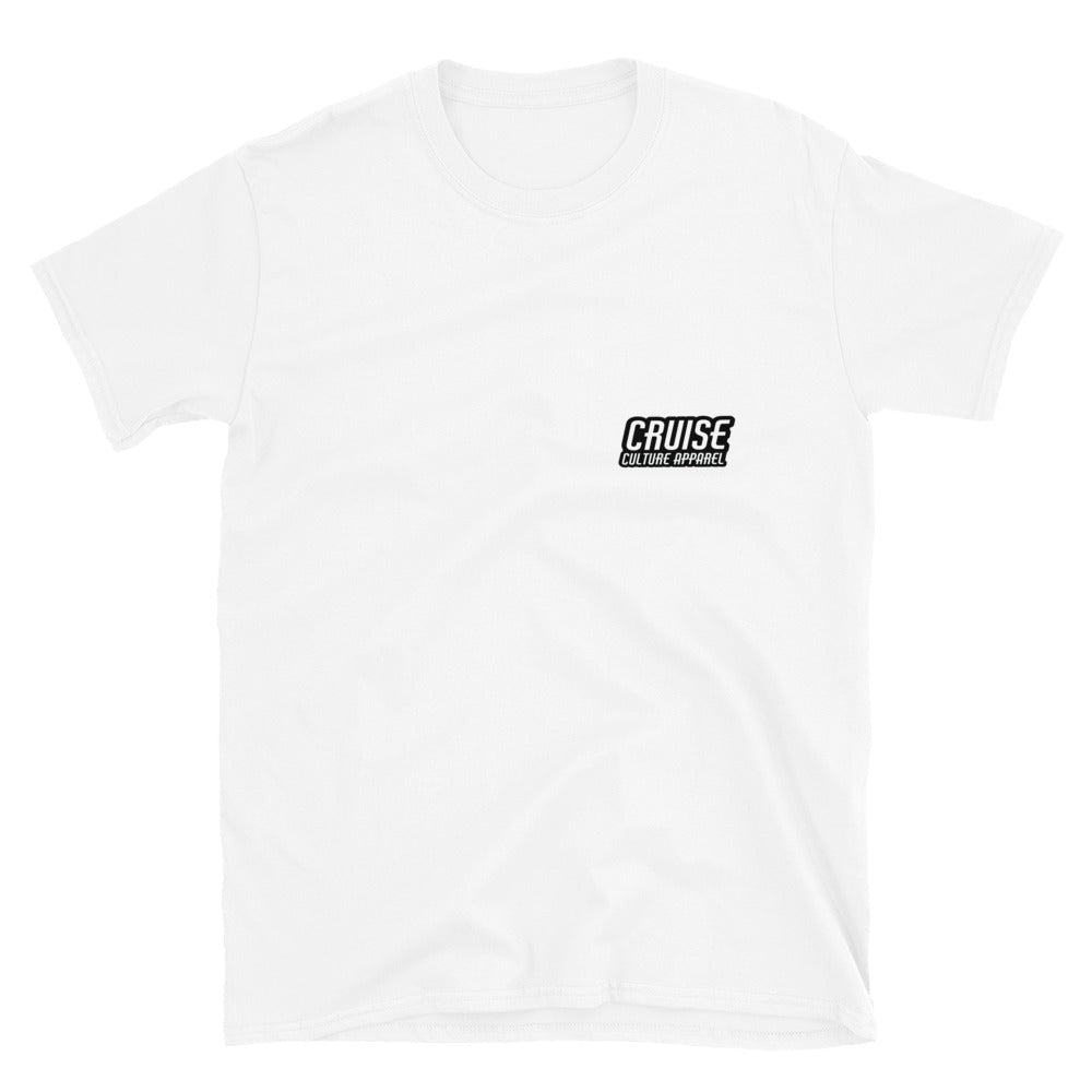 Squarebody Dually Short-Sleeve Unisex T-Shirt Back