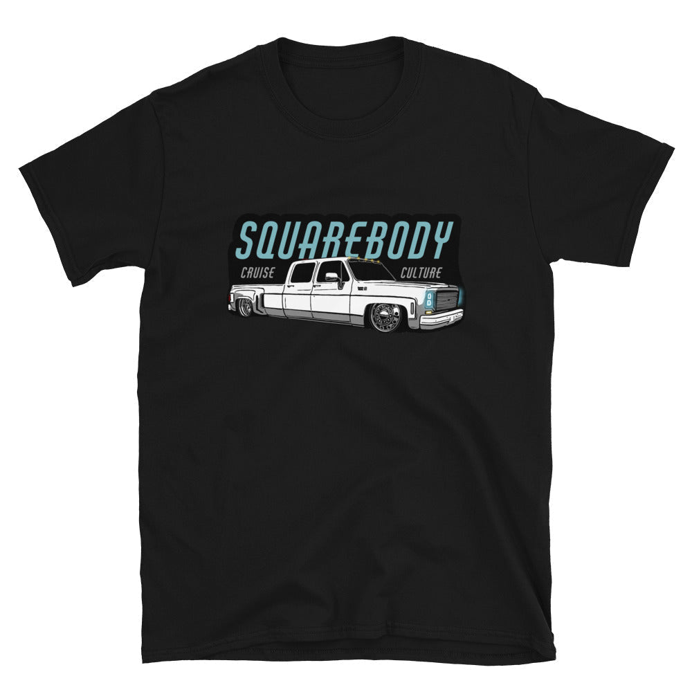 Squarebody Dually Short-Sleeve Unisex T-Shirt Front