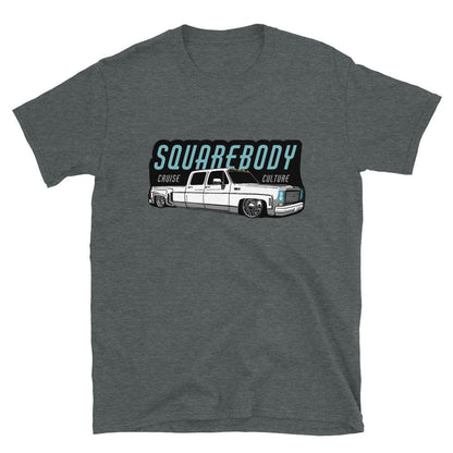 Squarebody Dually Short-Sleeve Unisex T-Shirt Front