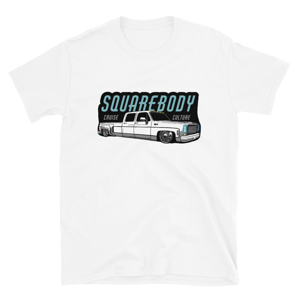 Squarebody Dually Short-Sleeve Unisex T-Shirt Front