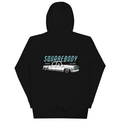 Squarebody Dually Unisex Hoodie