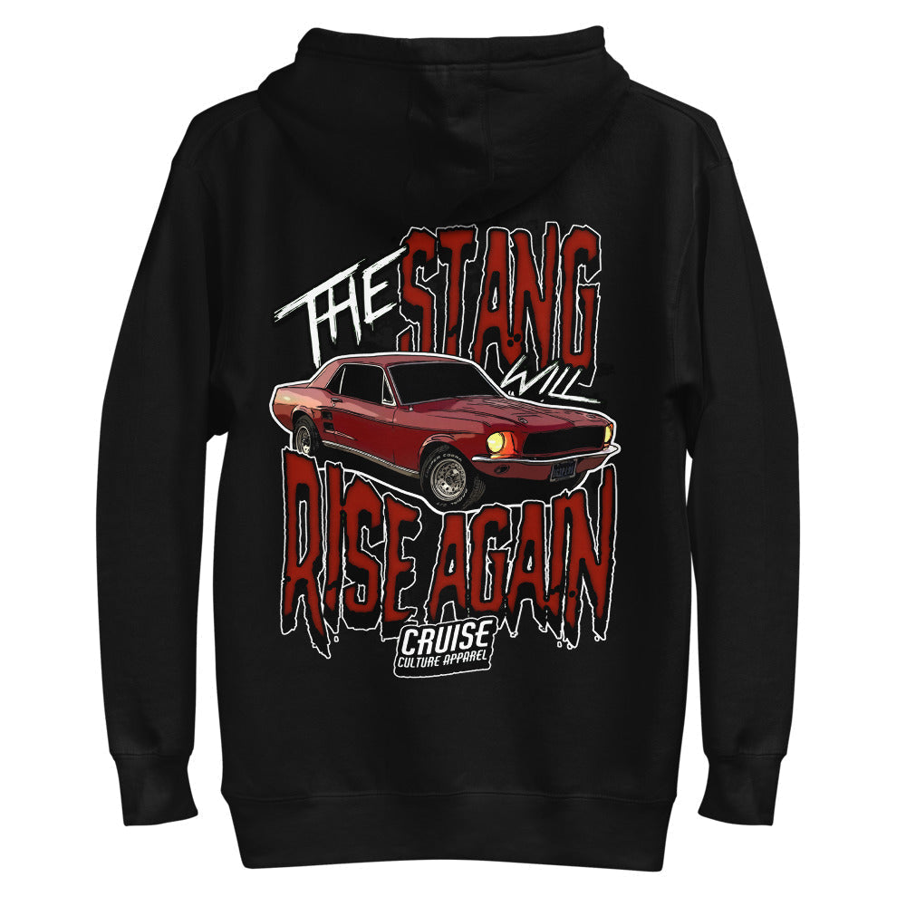 Stang Will Rise Unisex Hoodie