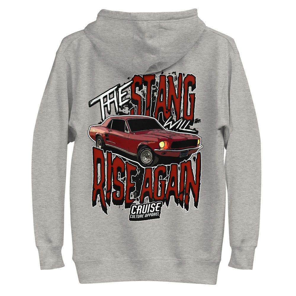 Stang Will Rise Unisex Hoodie