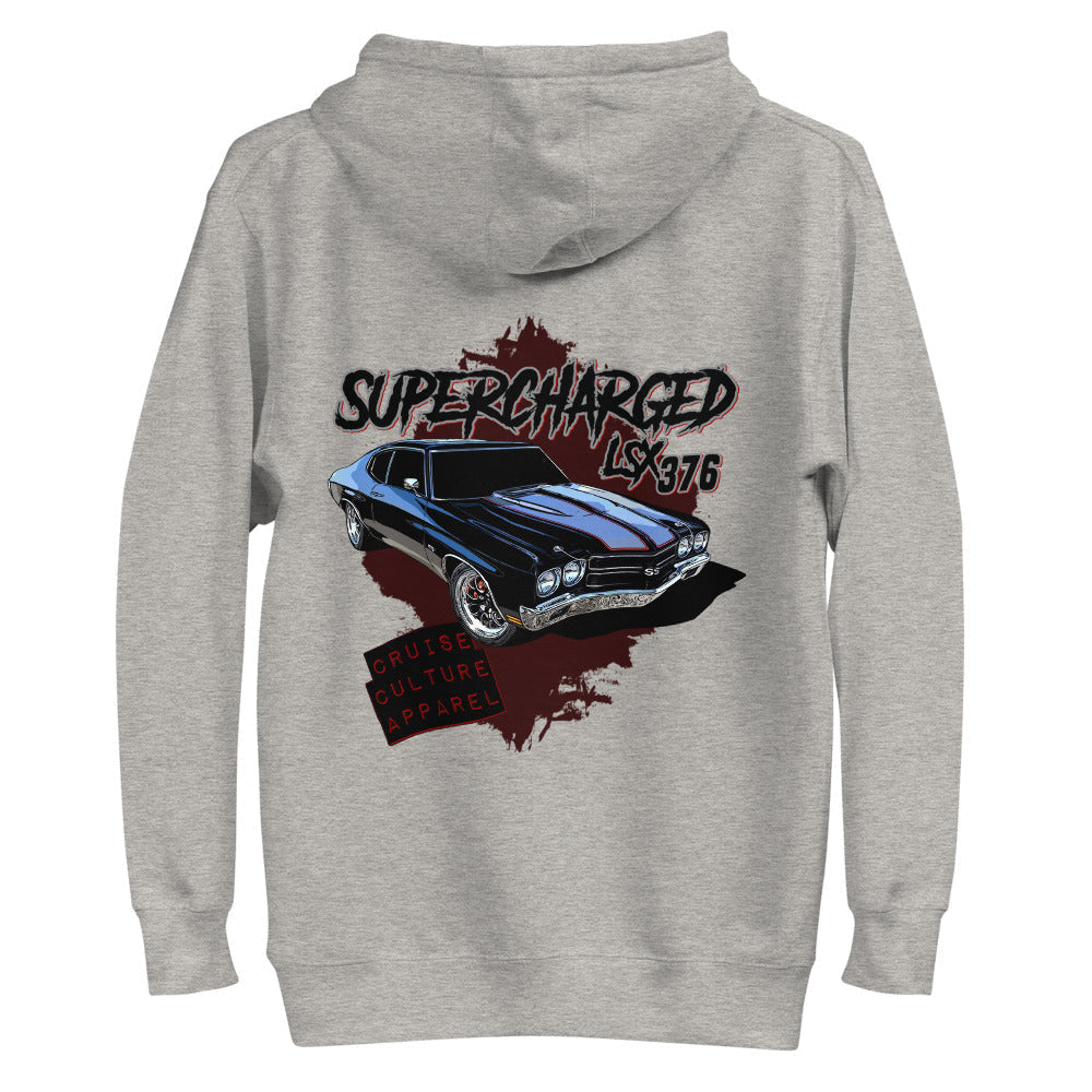Supercharged Chevelle Unisex Hoodie