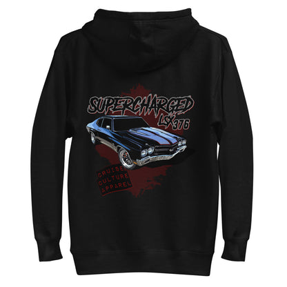 Supercharged Chevelle Unisex Hoodie