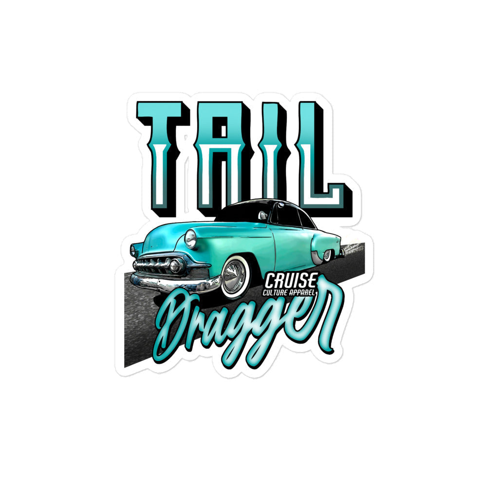 Tail Dragger Sticker