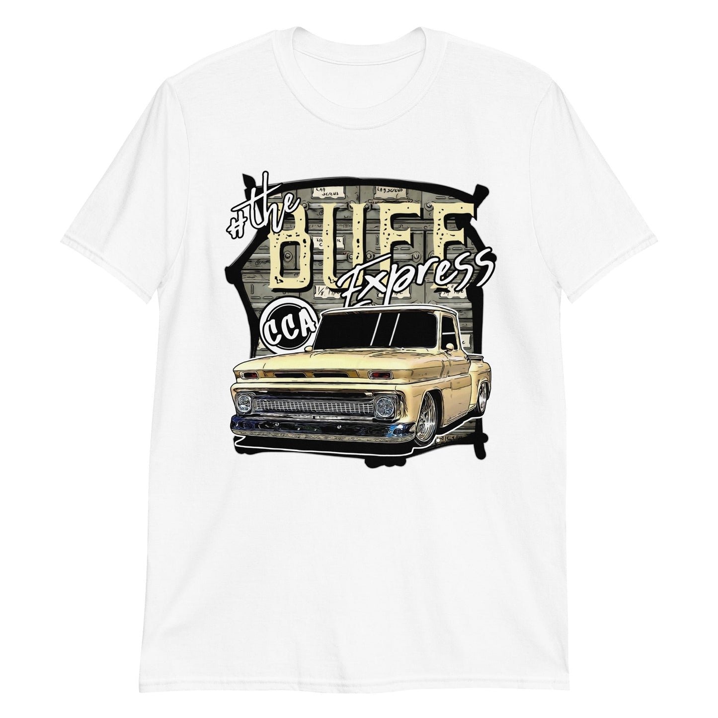 The Buff Express T-Shirt Front