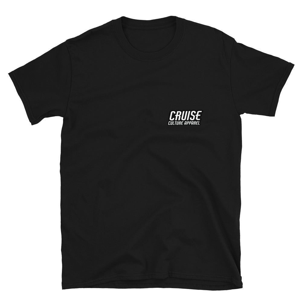 Trans Am Critter Rose Short-Sleeve Unisex T-Shirt Back