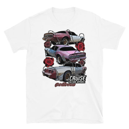 Trans Am Critter Rose Short-Sleeve Unisex T-Shirt Front