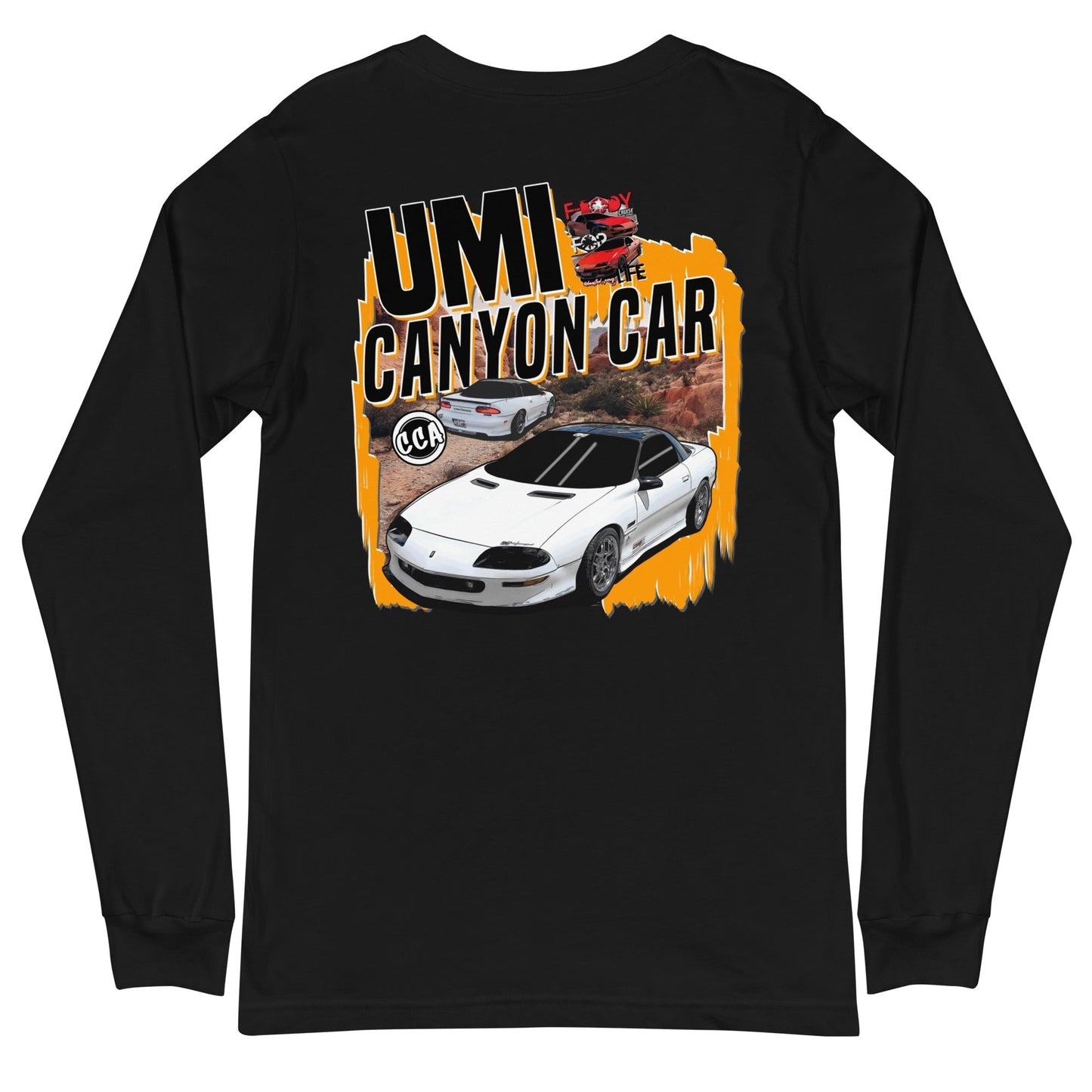 UMI Canyon Car Long Sleeve Tee