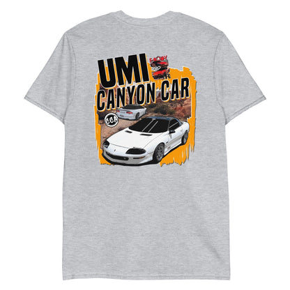 UMI Canyon Car T-Shirt Back