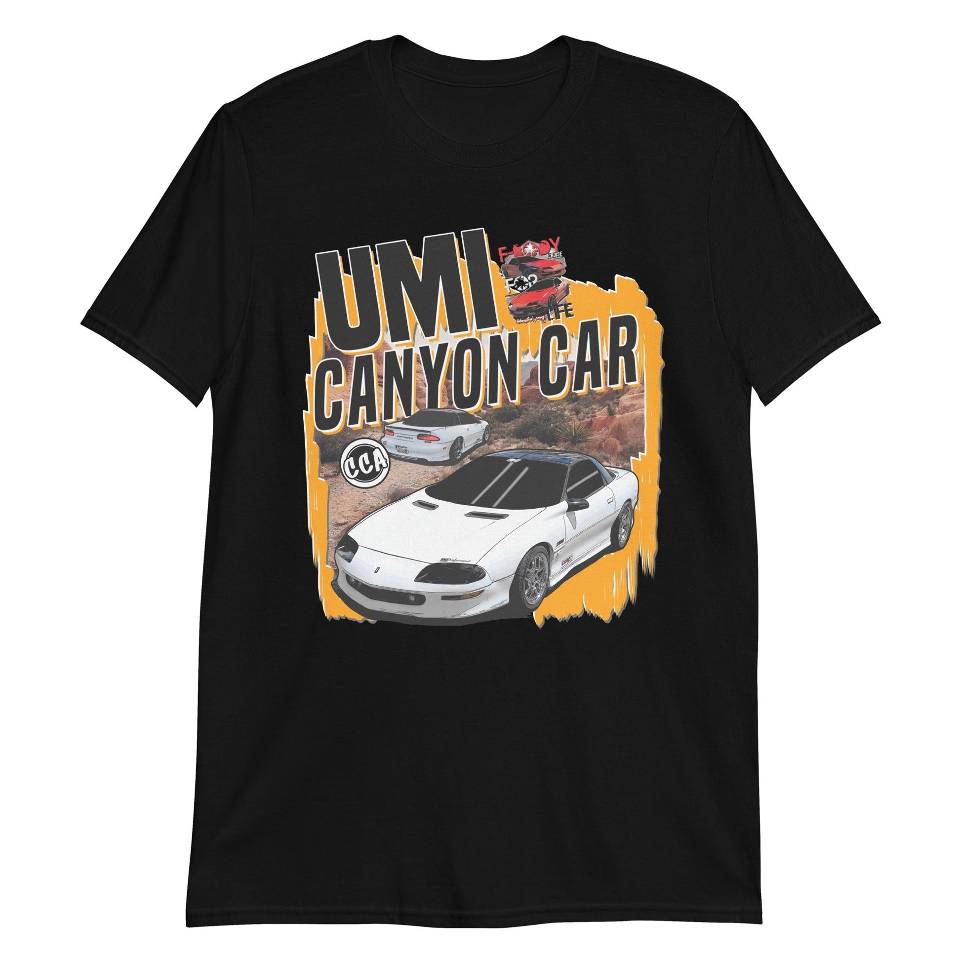 UMI Canyon Car T-Shirt Front