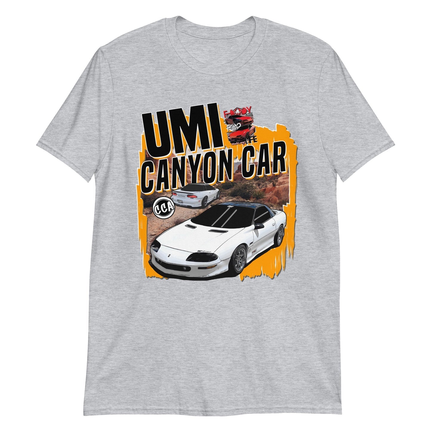 UMI Canyon Car T-Shirt Front