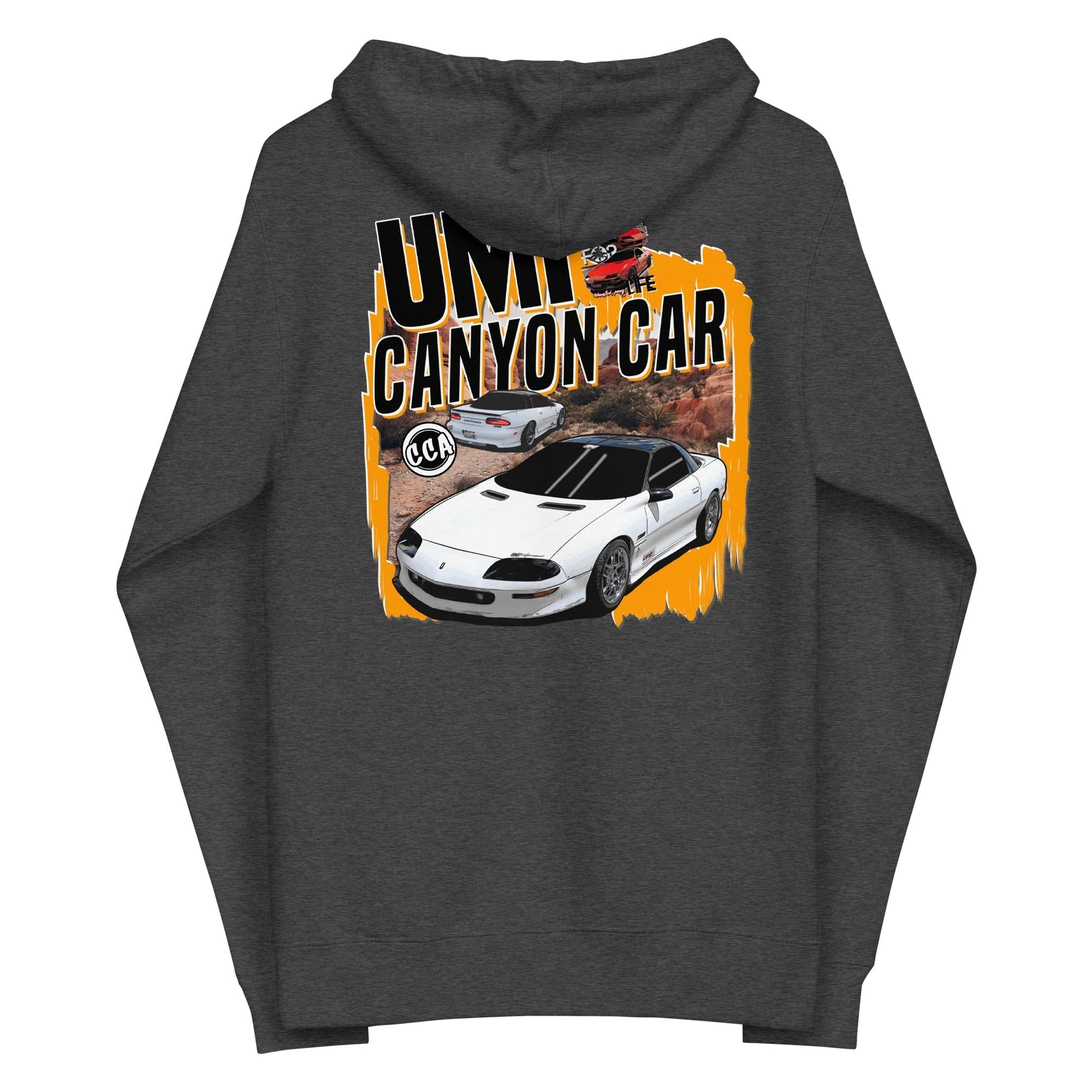 UMI Canyon Car Zip Up Hoodie