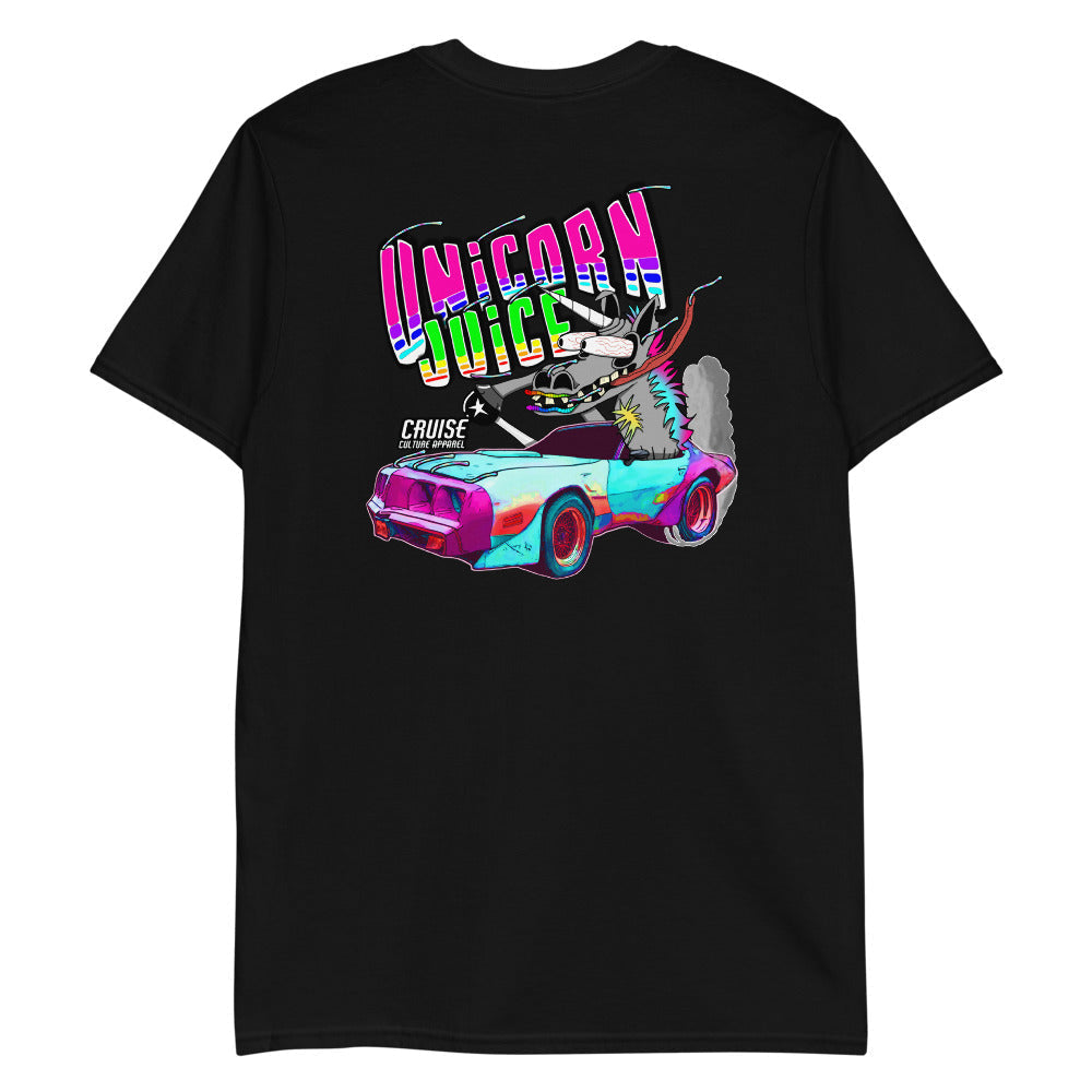 Unicorn Juice Short-Sleeve Unisex T-Shirt Back