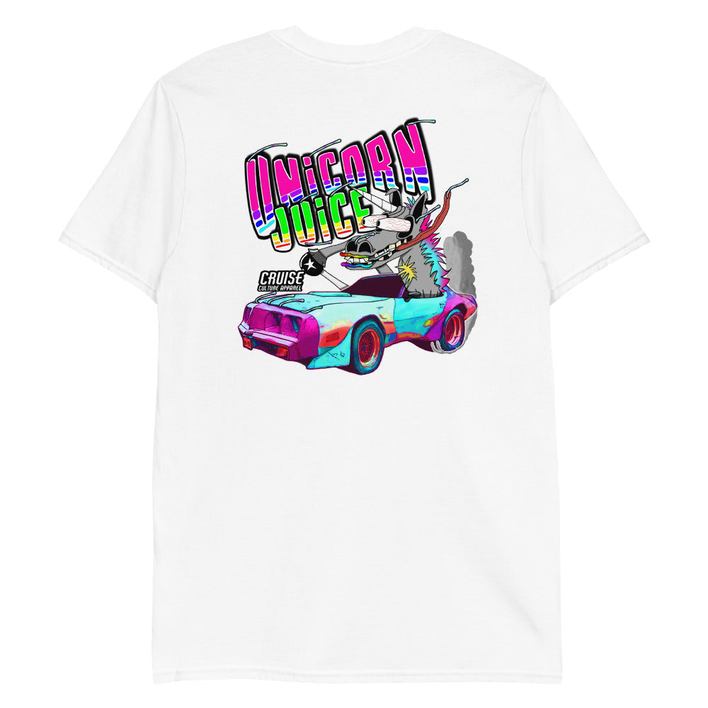 Unicorn Juice Short-Sleeve Unisex T-Shirt Back