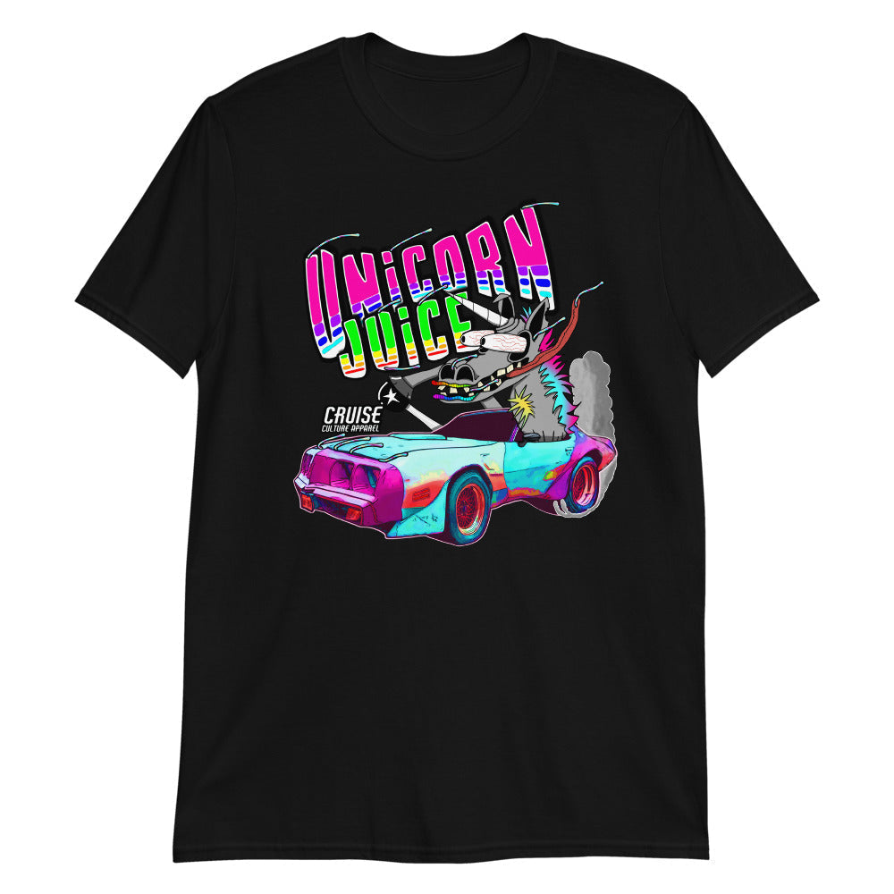 Unicorn Juice Short-Sleeve Unisex T-Shirt Front
