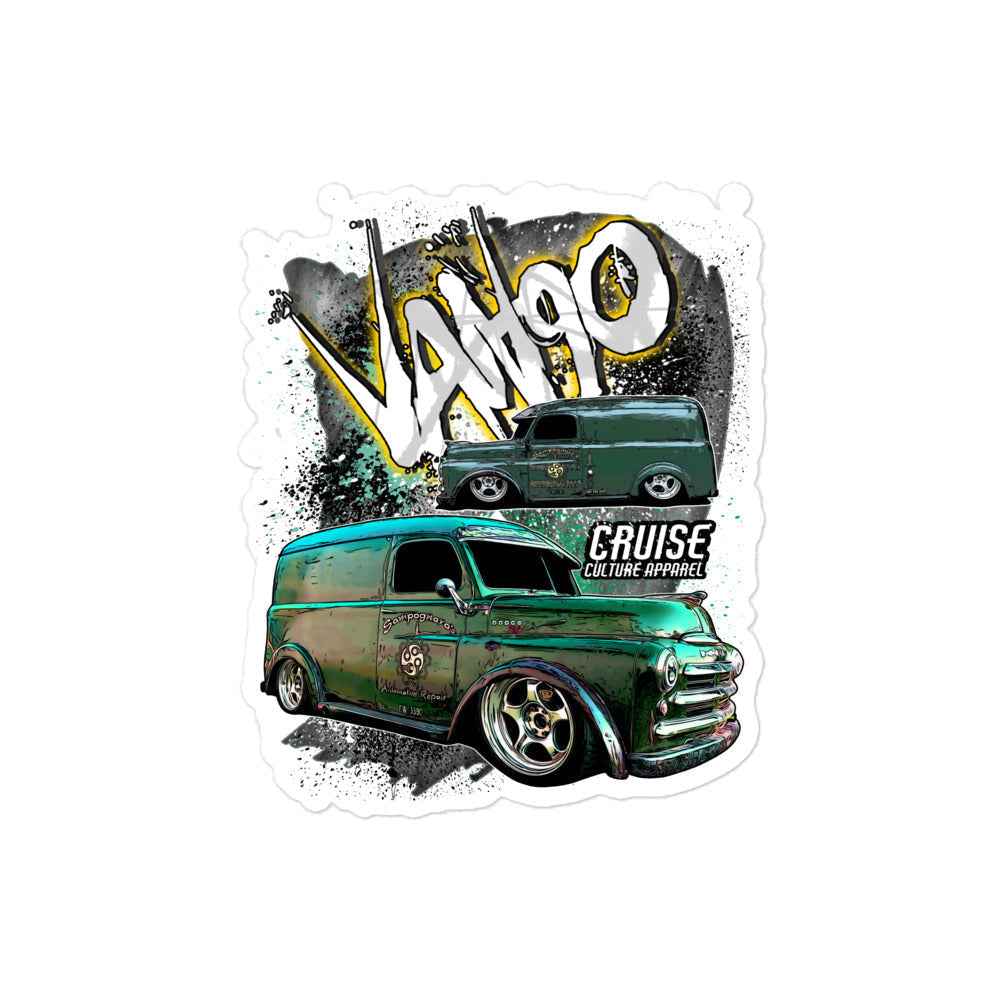 VanGo Sticker