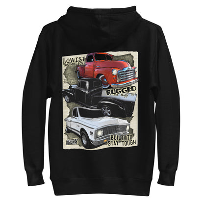 Vintage Chevy Truck Hoodie