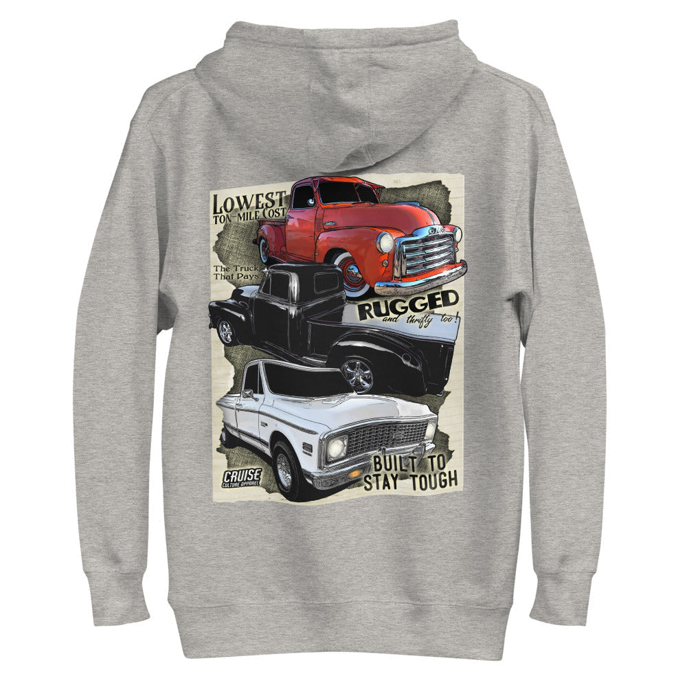 Vintage Chevy Truck Hoodie