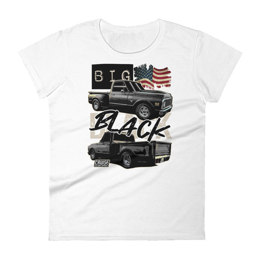 Women's Big Black C10 Short Sleeve T-shirt