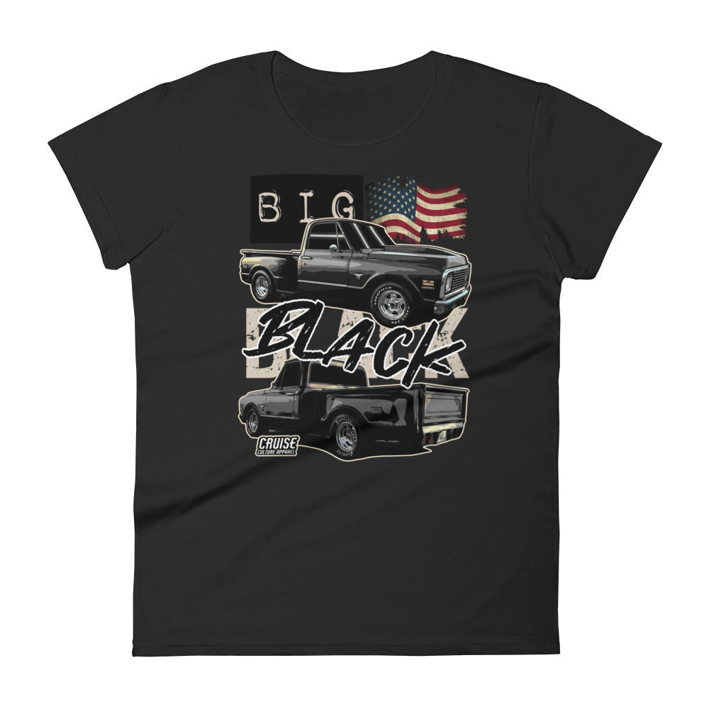 Women's Big Black C10 Short Sleeve T-shirt
